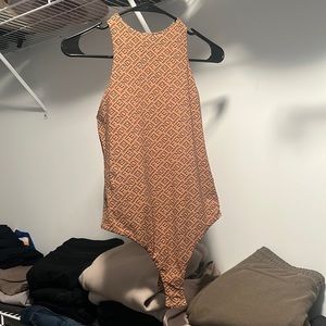 Fendi x skims bodysuit